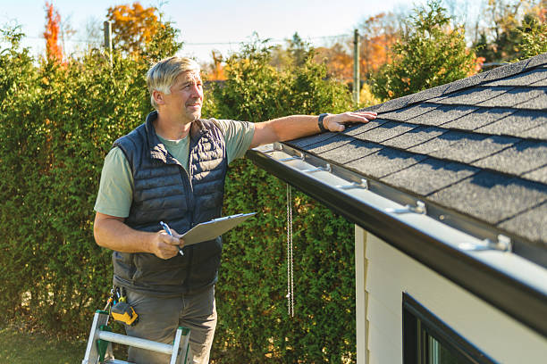 Professional Roofing technician working in Clear Fork, WV